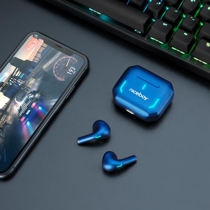 Image du produit Niceboy HIVE SpacePods (18.50 h, Sans fil)