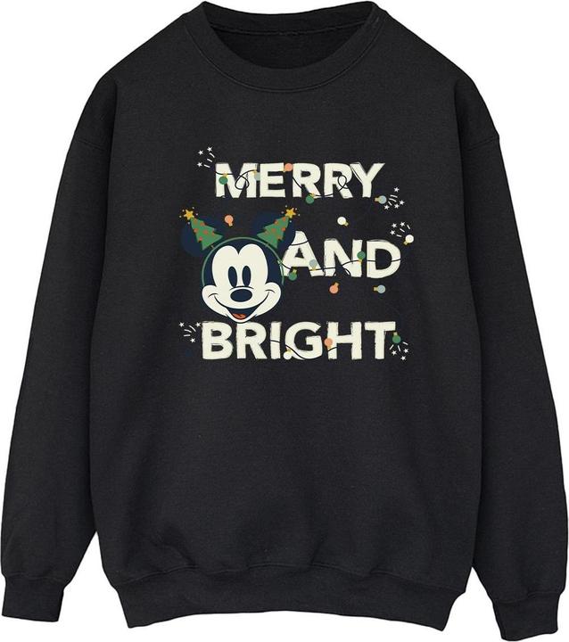 Immagine prodotto Disney Mickey Mouse Merry & Bright Felpa Donna (XL)