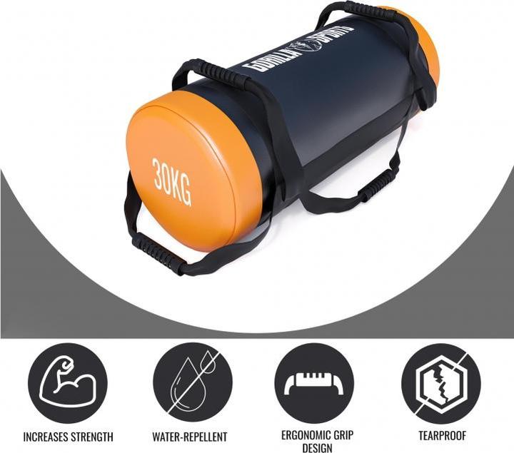 Produktbild Gorilla Sports Sand Bag (1 x 30 kg)