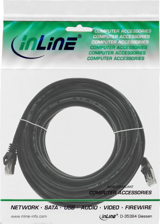 Image du produit InLine Câble patch (SF/UTP, CAT5e, 7.50 m)