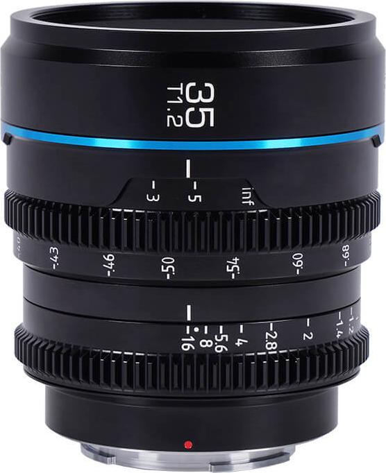 Produktbild Sirui Nightwalker 24 35+55mm T1.2 S35 MF Cine Lens Bundle X-Mount (Fujifilm X, APS-C / DX, Vollformat)