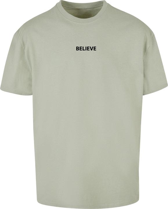 Merchcode Believe Front Heavy Oversized Tee - 113653 (L)