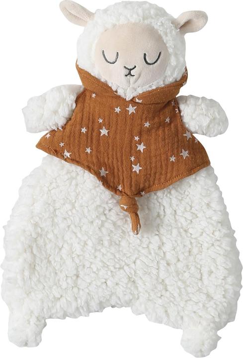 Actual product image Vertbaudet Baby gift set: sheep cuddle cloth & suitcase