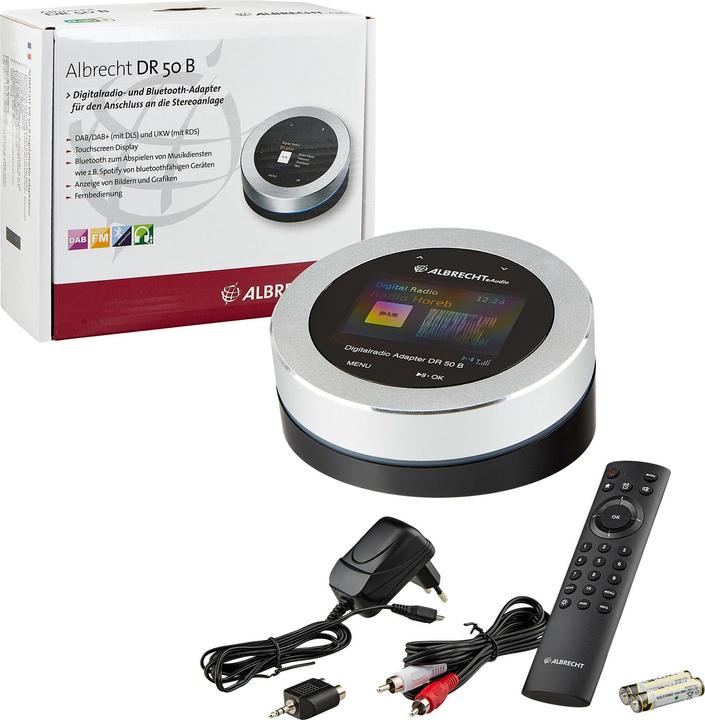 Actual product image Albrecht DR 50 (Radio Tuner)