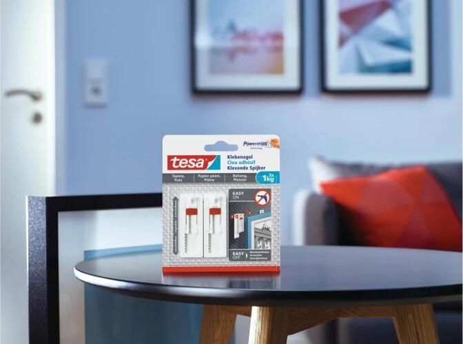 Immagine prodotto tesa Chiodi adesivi per carta da parati e intonaco regolabili in altezza