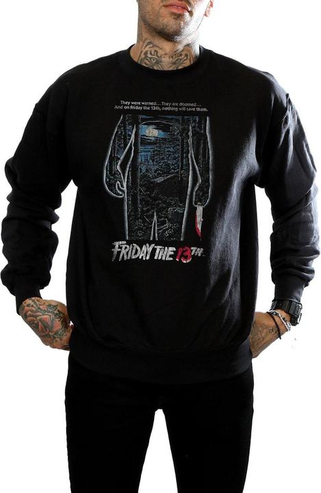 Produktbild Absolute Cult Distressed Poster Sweatshirt (S)