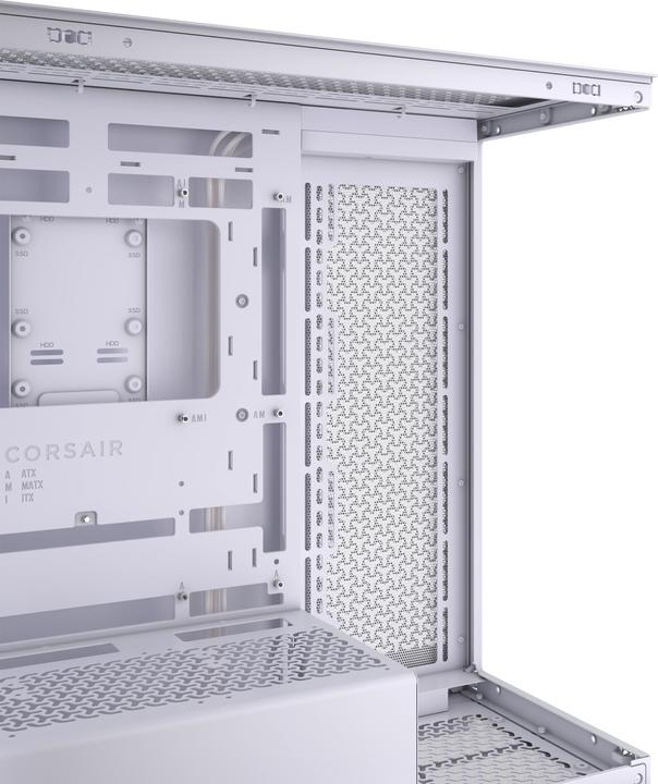 Actual product image Corsair 3500X (Mini-ITX, mATX, ATX, E-ATX)