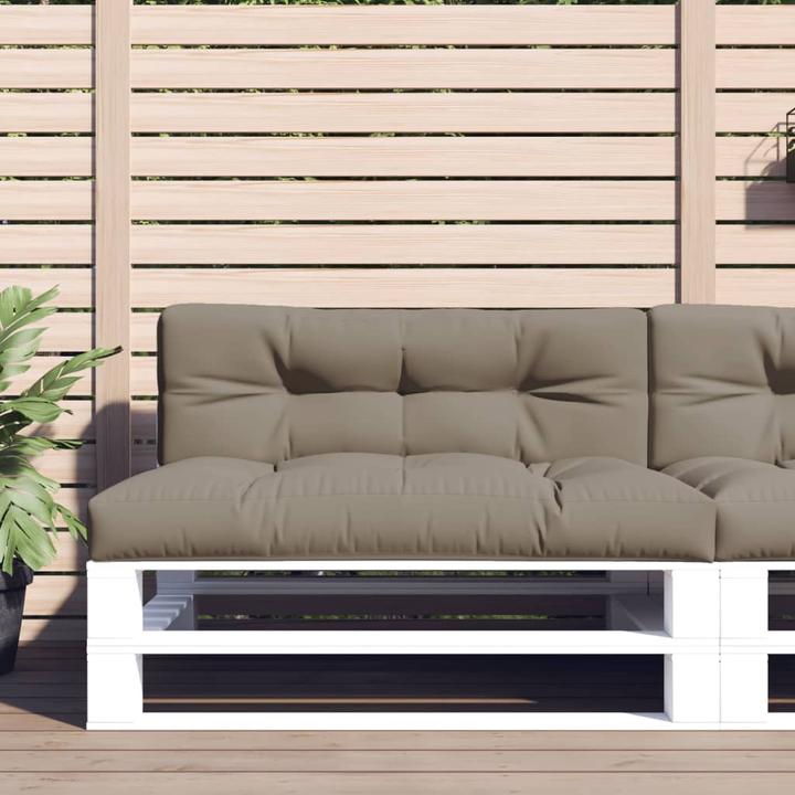 Produktbild VidaXL 10-tlg. Garten-Lounge-Set mit Kissen (120 x 40 x 12 cm)