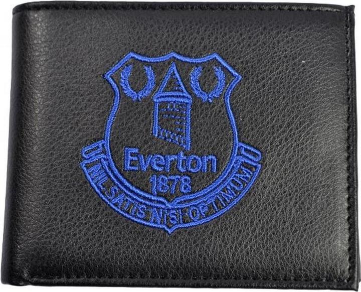 Actual product image Everton FC Embroidered Bi-Fold Wallet