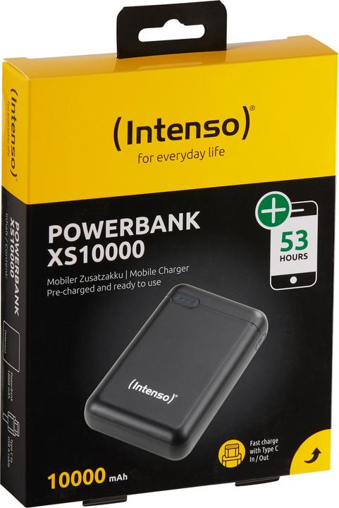 Produktbild Intenso XS 10000 (10000 mAh, 37 Wh)
