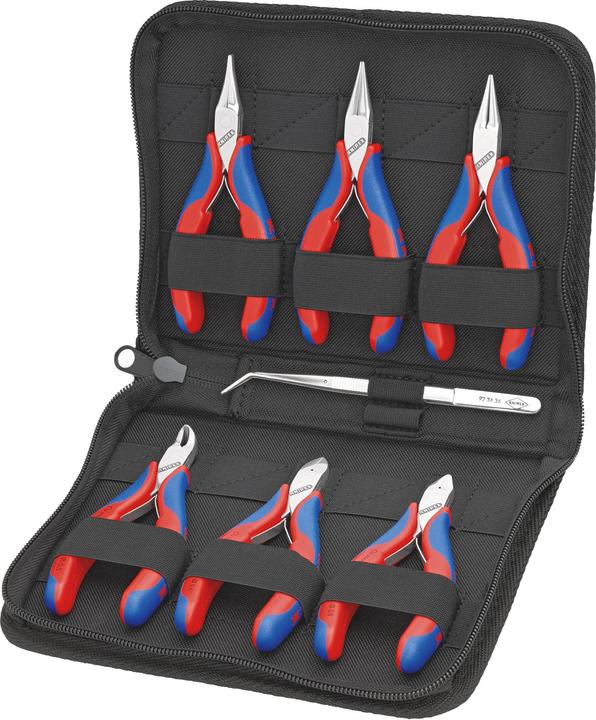 Image du produit Knipex Elektronikzangen-Set (215 mm)