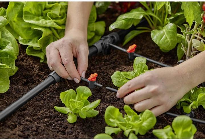 Produktbild Gardena T-Stück 13 mm – 4,6 mm (Tropfbewässerung Verbinder + Abzweiger)