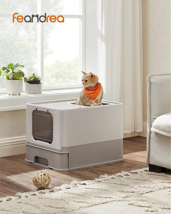 Actual product image Feandrea Schrödinger's Box (Cat litter box closed)