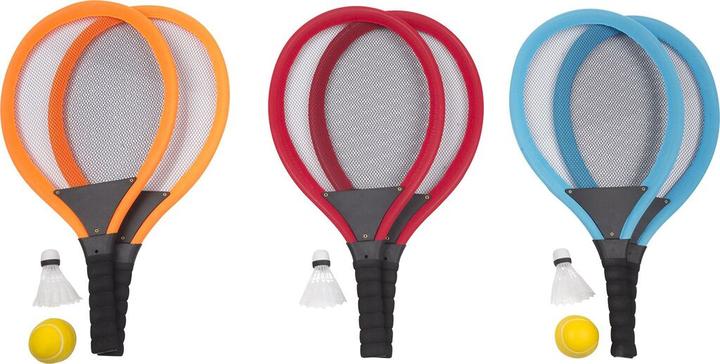 Actual product image Eddy Toys Soft tennis set