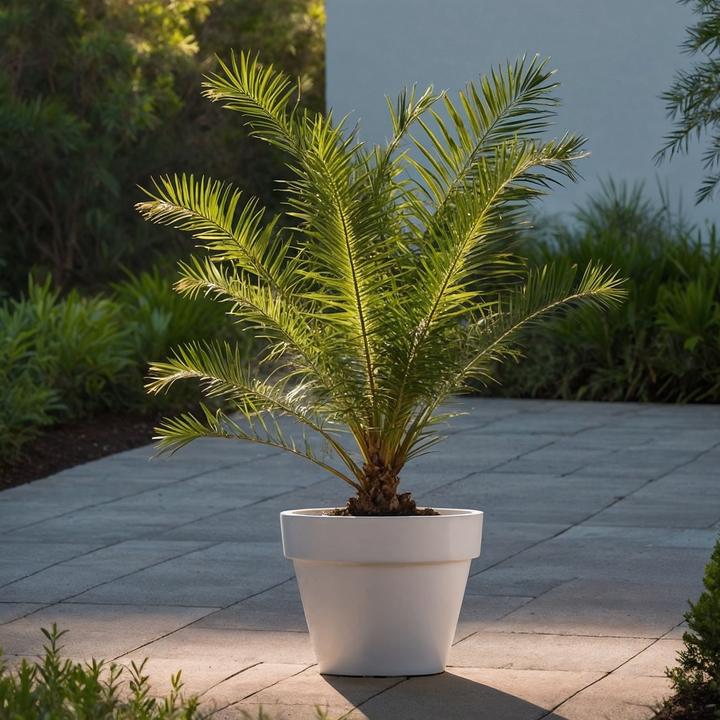 Image du produit Plant in a Box Phoenix canariensis - Lot de 2 dattiers des Canaries (50 cm)