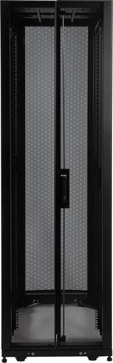Produktbild Eaton 42U SmartRack Shallow-Depth Rack Enclosure Cabinet with doors & side panels (42 HE, 19 Zoll Rack)
