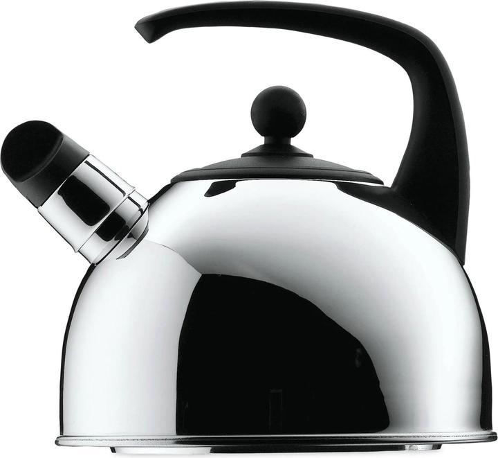 Produktbild WMF Wasserkessel / Wasserkocher Induktion / Teekocher 2l, Cromargan Edelstahl (2 l)