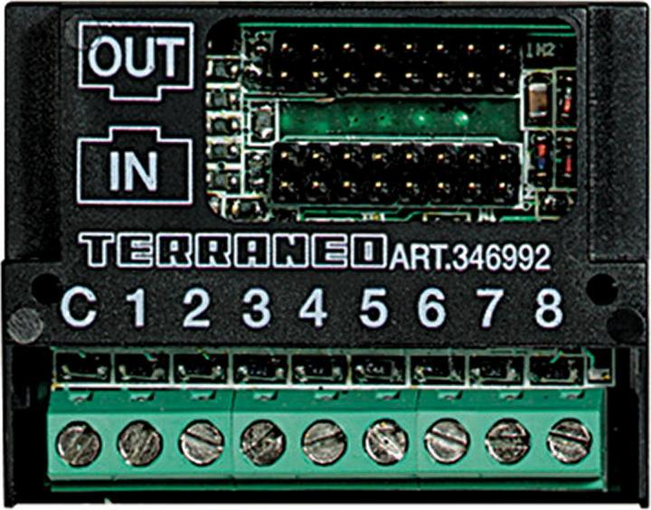 Actual product image Bticino interface