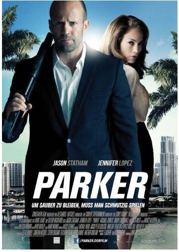 Actual product image Parker (Blu-ray, 2012, English, German)