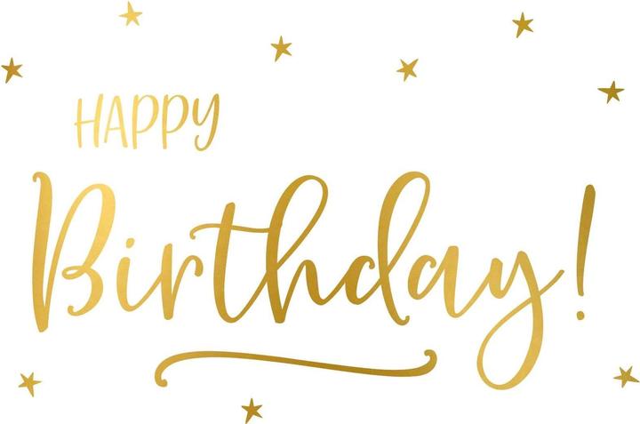 Image du produit Joyeux anniversaire (1 pcs)