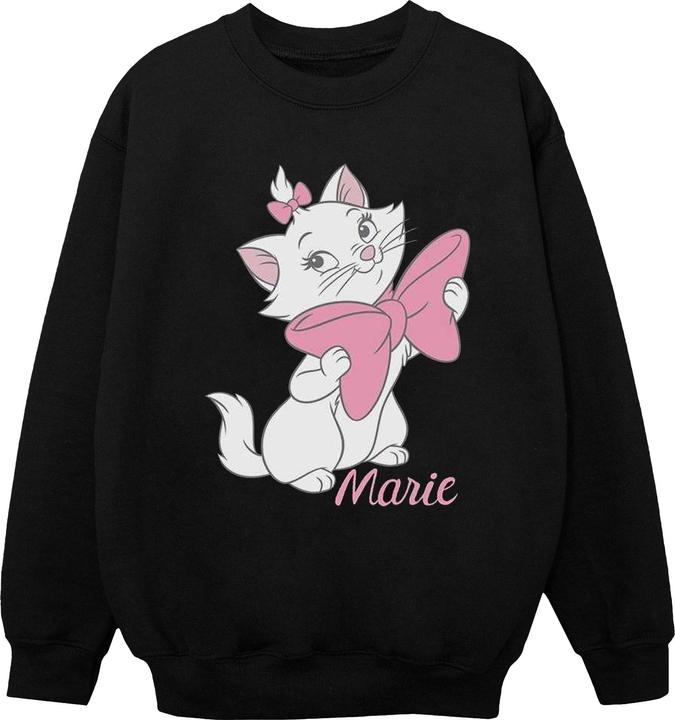 Disney Aristocats Marie Bow Sweatshirt Mädchen