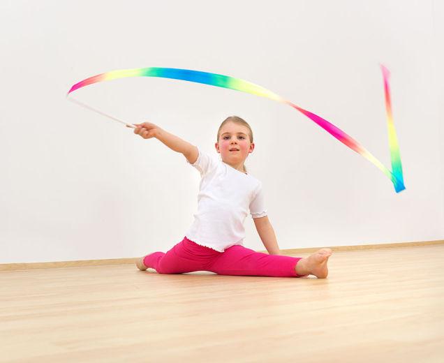 Produktbild Betzold Sport Regenbogen-Rhythmikbänder