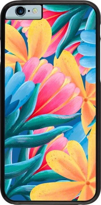 Actual product image PhoneLook Cover Spring 23 colourful flowers (Apple iPhone 6)