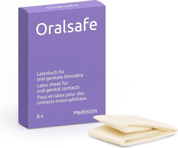 Actual product image Medintim Oral Safe (8 pcs.)