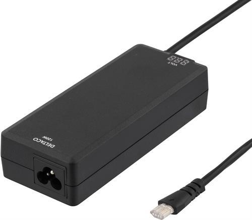 Immagine prodotto Deltaco Adattatore/inverter per interni SMP-120WD Nero (120 W)