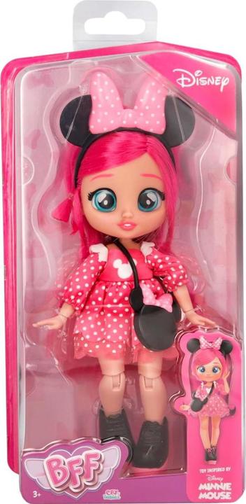Cry Babies BFF - lalka Disney Minnie