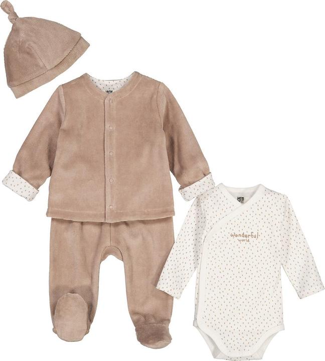 Produktbild La Redoute Collections 4-teiliges Set für Neugeborene (60)