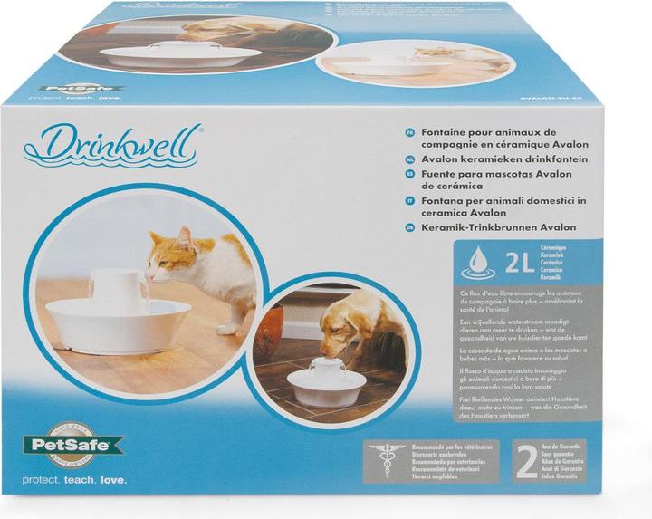 Actual product image Drinkwell PetSafe Avalon (2 l)