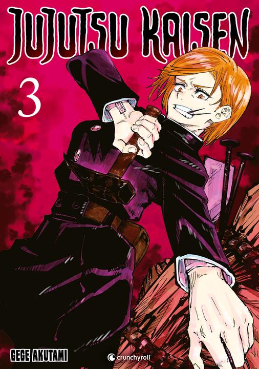 Produktbild Jujutsu Kaisen – Band 3 (Deutsch, Gege Akutami, 2020)