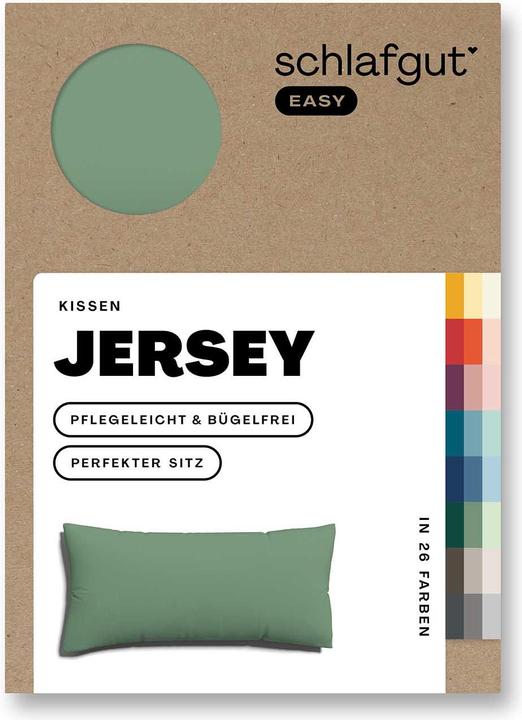 Produktbild schlafgut Easy Jersey (Duvetbezug, 40 x 80 cm)