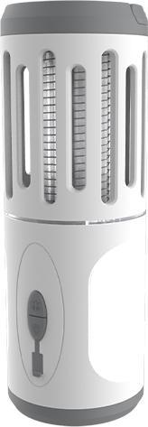 Image du produit Tedura Lampe de camping anti-insectes, lot de 2