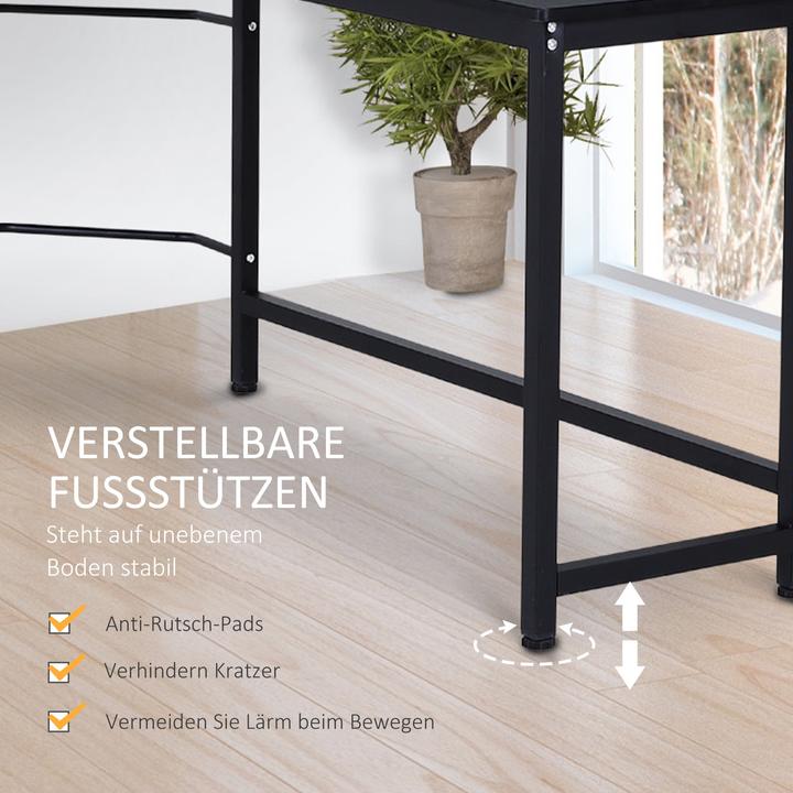 Actual product image Vinsetto Corner desk (168 x 120 x 75 cm)