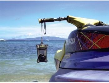 Productafbeelding DiCAPac WP-110 Buiten / Onderwater Tas (Samsung Digimax, E510, S880, Z1000, Coolpix S600, T30, DSC-S950)