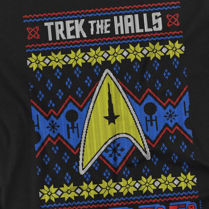 Image du produit - T-shirt TREK THE HALLS UGLY - Homme (L)