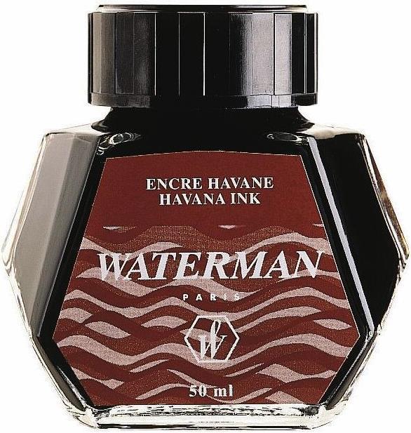 Waterman Tintenflacon (Tintenfass, Braun)