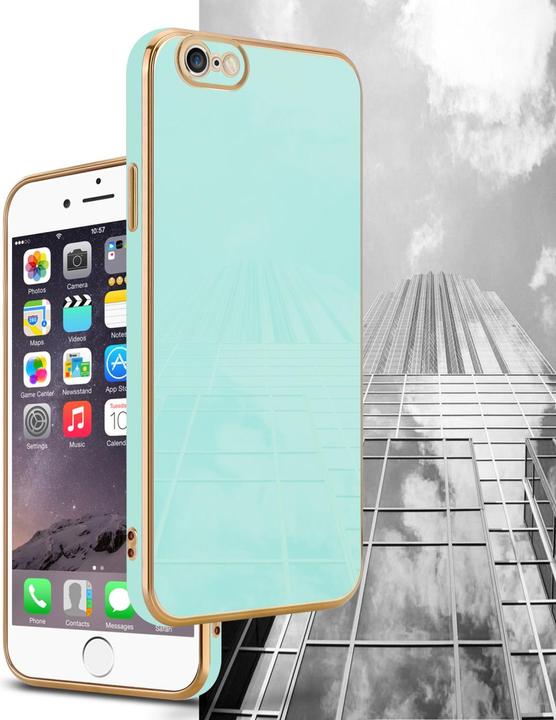 Produktbild Cadorabo Hülle für Apple iPhone 6 PLUS / 6S PLUS im TPU mit Kameraschutz LM130 Style (Apple iPhone 6 Plus)