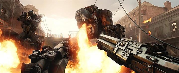 Produktbild Bethesda Wolfenstein II: The New Colossus (Switch, IT)