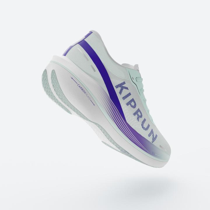 Produktbild Kiprun Women's KD900X.2 running shoes - Light green purple (38)