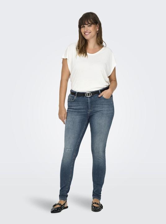 Produktbild Only CARWILLY Mittlere Taille Skinny Fit Jeans Skinny Jeans (42)