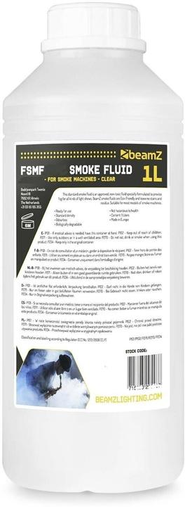 Produktbild BeamZ Nebelfluid Ultra-High-Density 1 l 1 l (Nebelfluid)