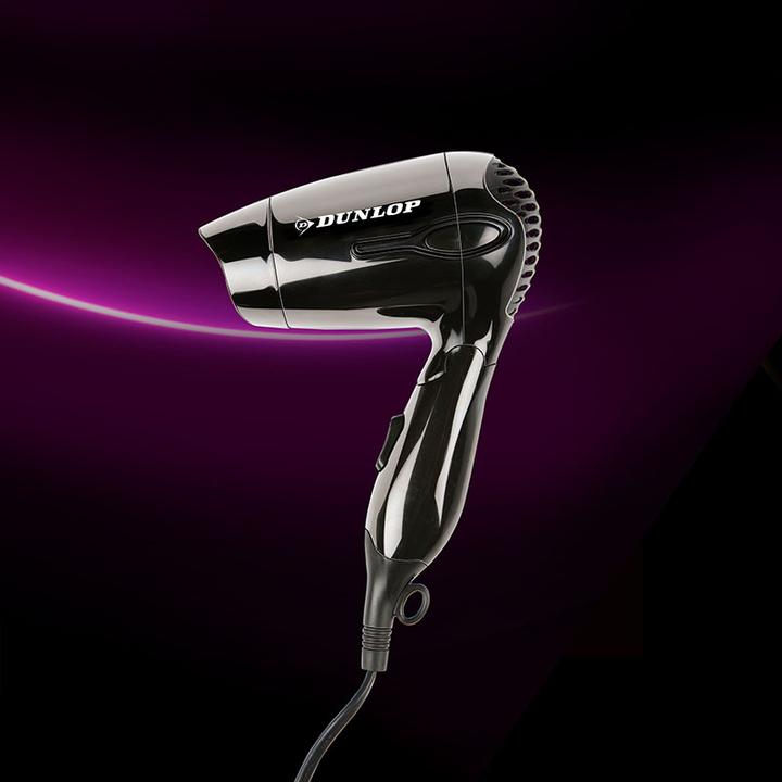 Actual product image Dunlop Hairdryer Travel ABS