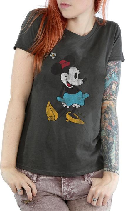 Actual product image Disney Womens/Ladies Classic Minnie Mouse Cotton T-Shirt (XS)