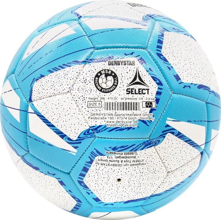 Image du produit Derbystar Football de rue Gr. 5 blanc/bleu