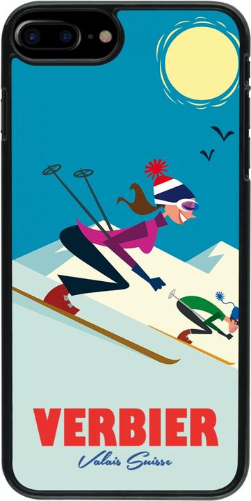 Image du produit PhoneLook Coque Verbier Ski Downhill (Apple iPhone 7 Plus)
