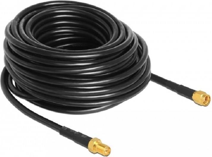 Actual product image Delock GSM/UMTS/LTE antenna extension cable (0.86 dB, Antenna cable)