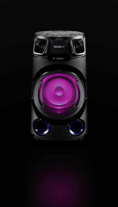 Actual product image Sony MHC-V13 (Electrical connection)
